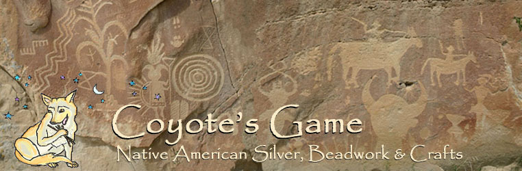 Coyote's Game logo and banner
